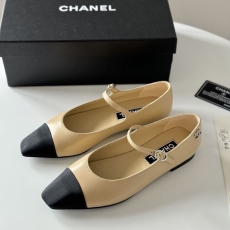 Chanel Flat Shoes